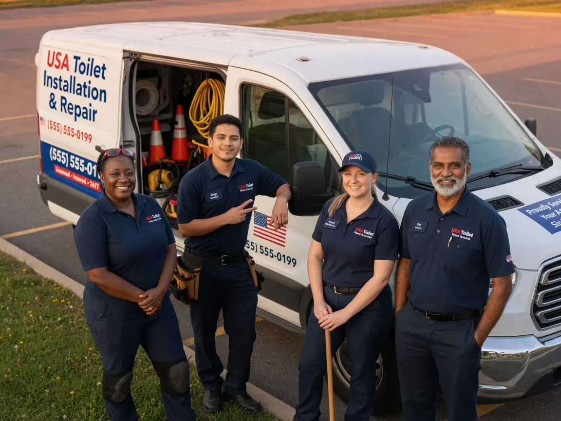 Toilet Installation company in Rock, WV
